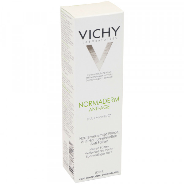 Vichy Normaderm Anti Age Creme Fette Unreine Haut Akne Gesichtspflege Pflege Und Kosmetik Apobag Osterreich